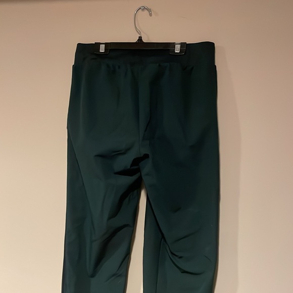 Dark green adidas track pants size Medium - Picture 3 of 4